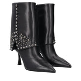 Tosca Blu Charlotte S205 Stivaletti con Borchie Donna Nero